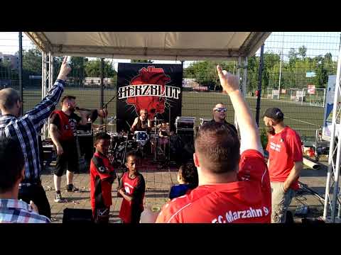 Herzblut - Zapfenstreich ("25 Jahre 1. FC Marzahn 94" - live in Berlin am 22.06.2019)