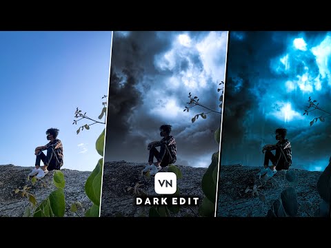 Dark Video Editing Like Me🔥 | Vn Video Editor