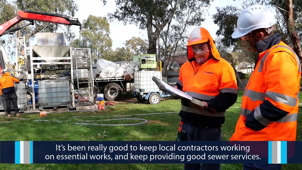 White Hills Sewer Relining | Interflow and Coliban Water