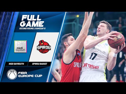 medi Bayreuth v Spirou Basket - Full Game - FIBA Europe Cup 2019-20