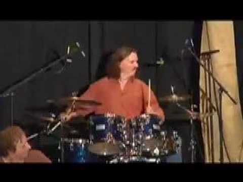 Drum the Ecstatic solo by Jim Donovan and DTEI