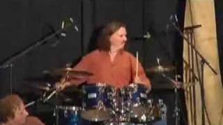 Drum the Ecstatic solo by Jim Donovan and DTEI