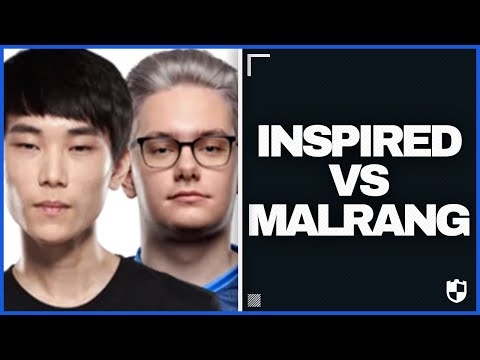 Odoamne on Inspired vs Malrang - LoL