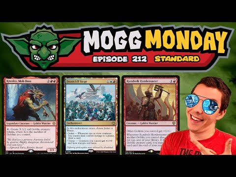 👺 Mogg Monday: Episode 212 - 💦 Wet Goblins 💦 - 🔵🔴 - Izzet Siege Goblins