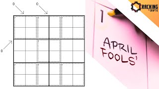 This Sudoku Must Be An April Fools???