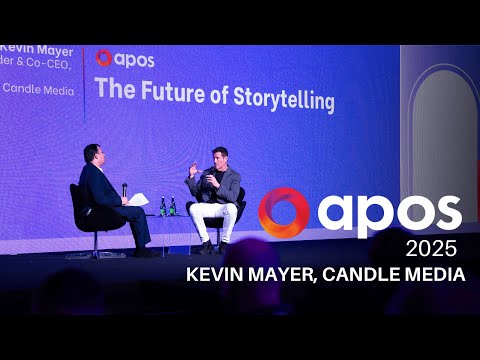 APOS 2025 Highlights: Kevin Mayer, Co-CEO of Candle Media
