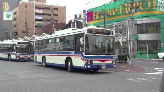 preview picture of video '【川崎鶴見臨港バス】神明町営業所1S283いすゞPJ-LV234L1('12/10)'
