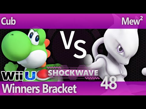 SW 48 Smash 4 - Cub (Yoshi) vs Mew² (Mewtwo) - Winners Bracket