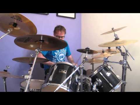 Shane Brett - New Drum Kit Test out! :) - Jan 2014
