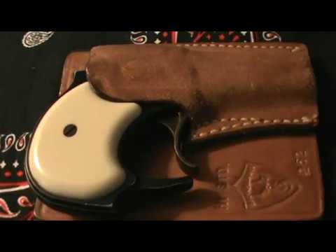 Fun Guns #7: High Standard Derringer w/Safariland Wallet Holster Review