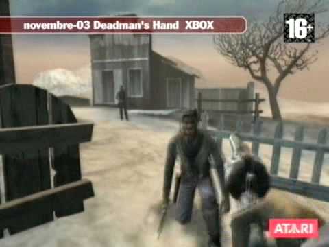 dead man's hand xbox gameplay