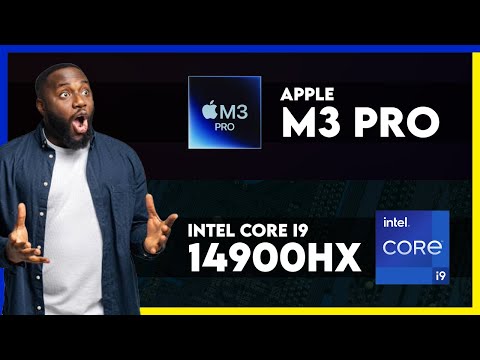 Apple M3 Pro vs Intel Core i9 14900HX Comparison