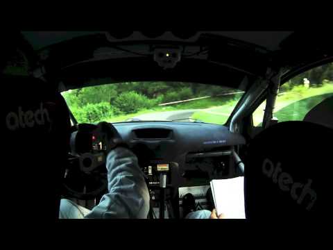 Cameracar Luca Zanga - Riccardo Pellicioli 3° Ronde ACI Brescia 2013 PS4 LOZIO