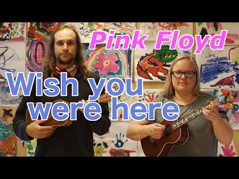 Wish you were here  (ukulele duo cover)