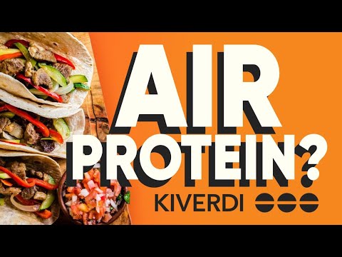 , title : '[KIVERDI] PROTEIN MADE FROM THE "AIR"?!?'