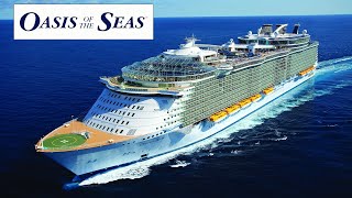 First Look Inside Oasis Of The Seas - Royal Caribbean Cruise ship