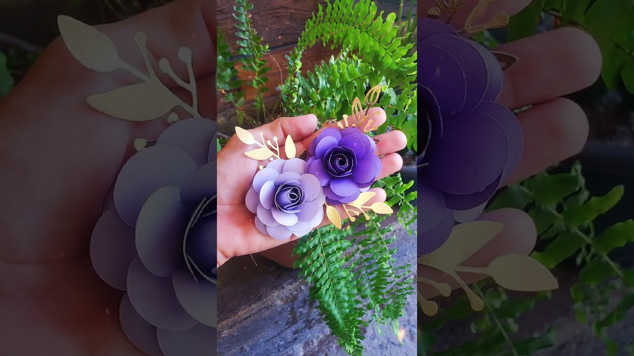 Flores para topo de bolo!!