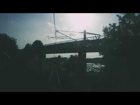 Führerstandsmitfahrt Regensburg Bbf-Neustadt Donau [Zeitraffer]