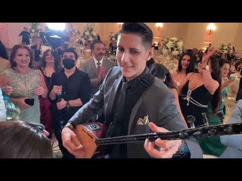 حفلة زواج داني جولين يونانraad hakeem chaldean wedding in san diego