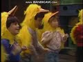 Classic Sesame Street Big Bird And Birdketeers Nimi Nami Nomi 1987