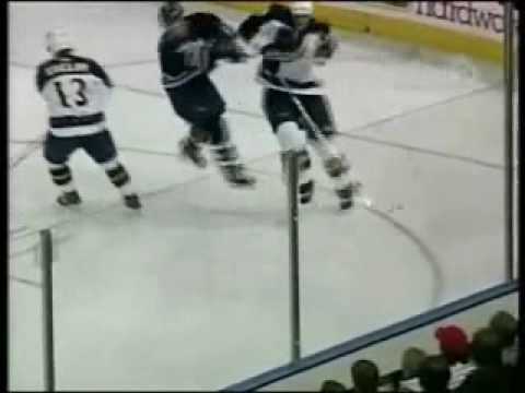 Andy Sutton levels Pisani