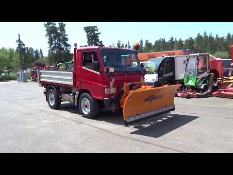 Boneti FX 100/ 50Kipper Winterdienst 4x4  Auto Ungar