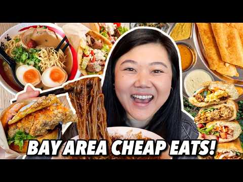 TOP 10 COMIDAS BARATAS DA ÁREA SOUTH BAY! Tour gastronômico abaixo de US$ 12 💸