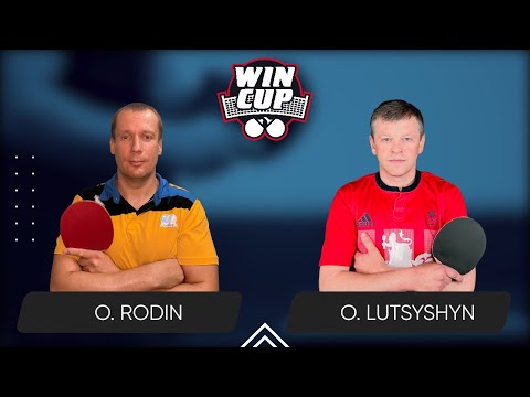 22:45 Oleksii Rodin - Oleh Lutsyshyn West 5 WIN CUP 03.09.2024 | Table Tennis WINCUP