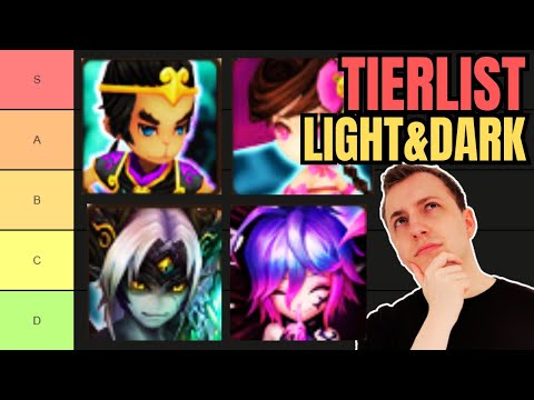 NAT5 LIGHT & DARK TIERLIST UPDATE! | Summoners War