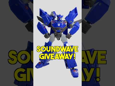 Paid SCALPER price just to GIVE IT AWAY for FREE! #transformers #soundwave #actionfigures #giveaway