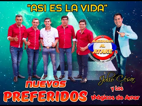 JULIO CESAR Y LOS MAGICOS DE AMOR FT. NUEVOS PREFERIDOS - ASI ES LA VIDA ((POLKA PARAGUAYA 2021))