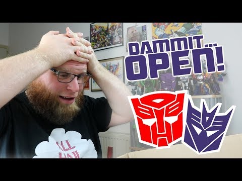 Dammit, Open: A Balt from the Blue! Transformers, Knockoffs, and Third Party Toys Unboxing!