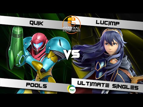 CSS5LGX (Singles) - quiK vs. Lucimp - Pools