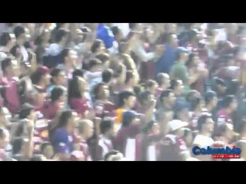 "Saprissa 2 Kansas City 0, Ambiente en la Cueva" Barra: Ultra Morada • Club: Saprissa