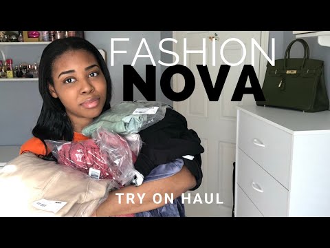 FASHION NOVA Try On Haul | Fashion Nova Black Friday Sale