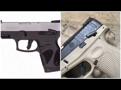 Taurus  G2S  vs  the  PT709  -  SAME  GUN!!
