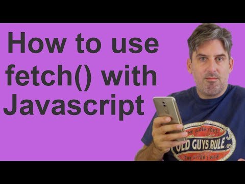 How to use fetch with Javascript It s so simple