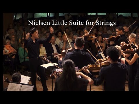 Nielsen Little Suite for Strings Op. 1 - Louis Schwizgebel - Ensemble Puplinge Classique 