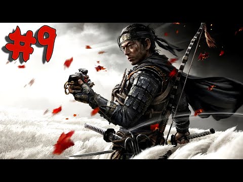 Ghost of Tsushima - Walkthrough - Part 9 - The Iron Hook (PS4 HD) [1080p60FPS]