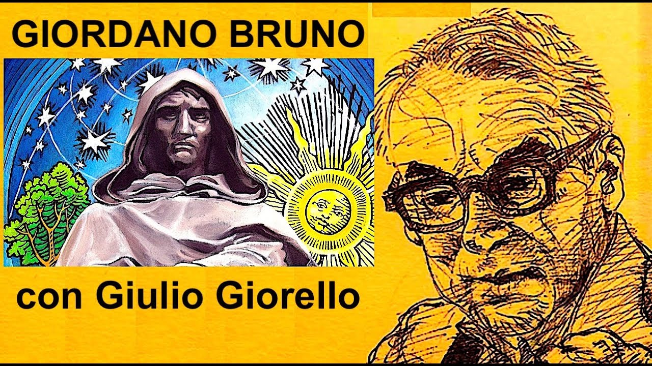 🌌  BRUNO: PENSATORE DELLA DIVERSITÀ E DEGLI INFINITI MONDI - con G. Giorello (inserti Dante Channel)