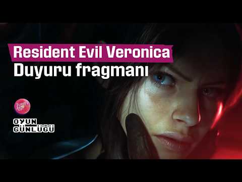 Resident Evil Veronica - Duyuru Fragmanı