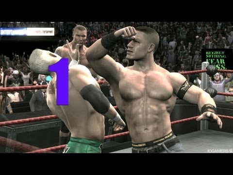 WWE Smackdown vs Raw 2009 Xbox 360