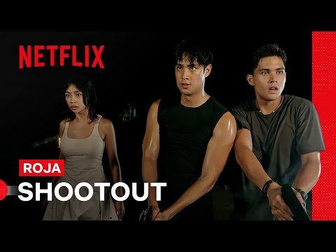 Shootout at La Playa Roja | Roja | Netflix Philippines
