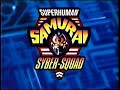 Superhuman Samurai Syber Squad Vhs Promo 1995