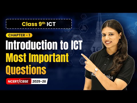 Information and Communication Technology Book Overview Class 9th CBSE NCERT 2025 26