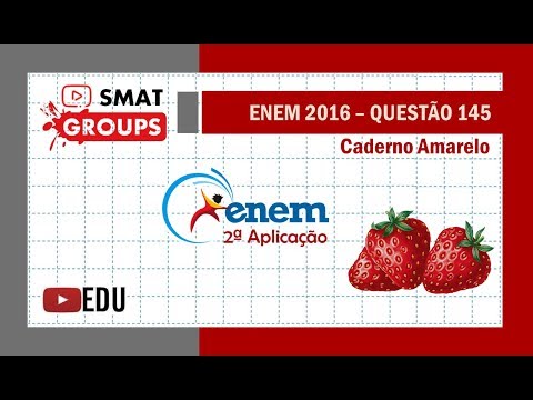 Enem 2016 - 2ª Aplicação: Cad. Amarelo - Questão 145 - Proporcionalidade