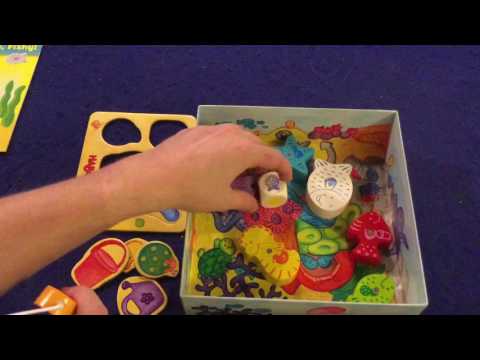 Bower's Game Corner:  Here, Fishy, Fishy! Review