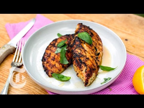 Grilled Chicken Breasts | Melissa Clark Recipes | The New York Times