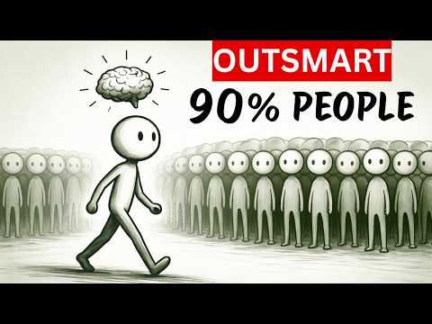 Watch This for 5 Minutes and You'll Outsmart 90% of People (it's that simple). 6 Psychology Habits