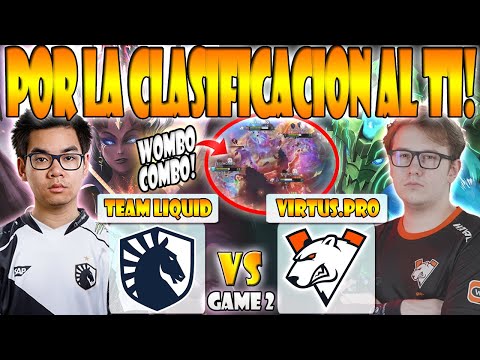 TEAM LIQUID VS VIRTUS.PRO BO3[GAME 2]MATUMBAMAN VS RAMZES-THE INTERNATIONAL 2022 LAST CHANCE QUALIFI
